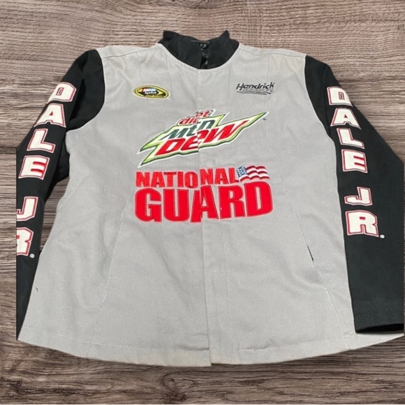 Dale Earnhardt Jr NASCAR jacket Chase authentic